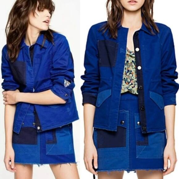 Zadig & Voltaire Kimi Grunge Jacket - Picture 1 of 11